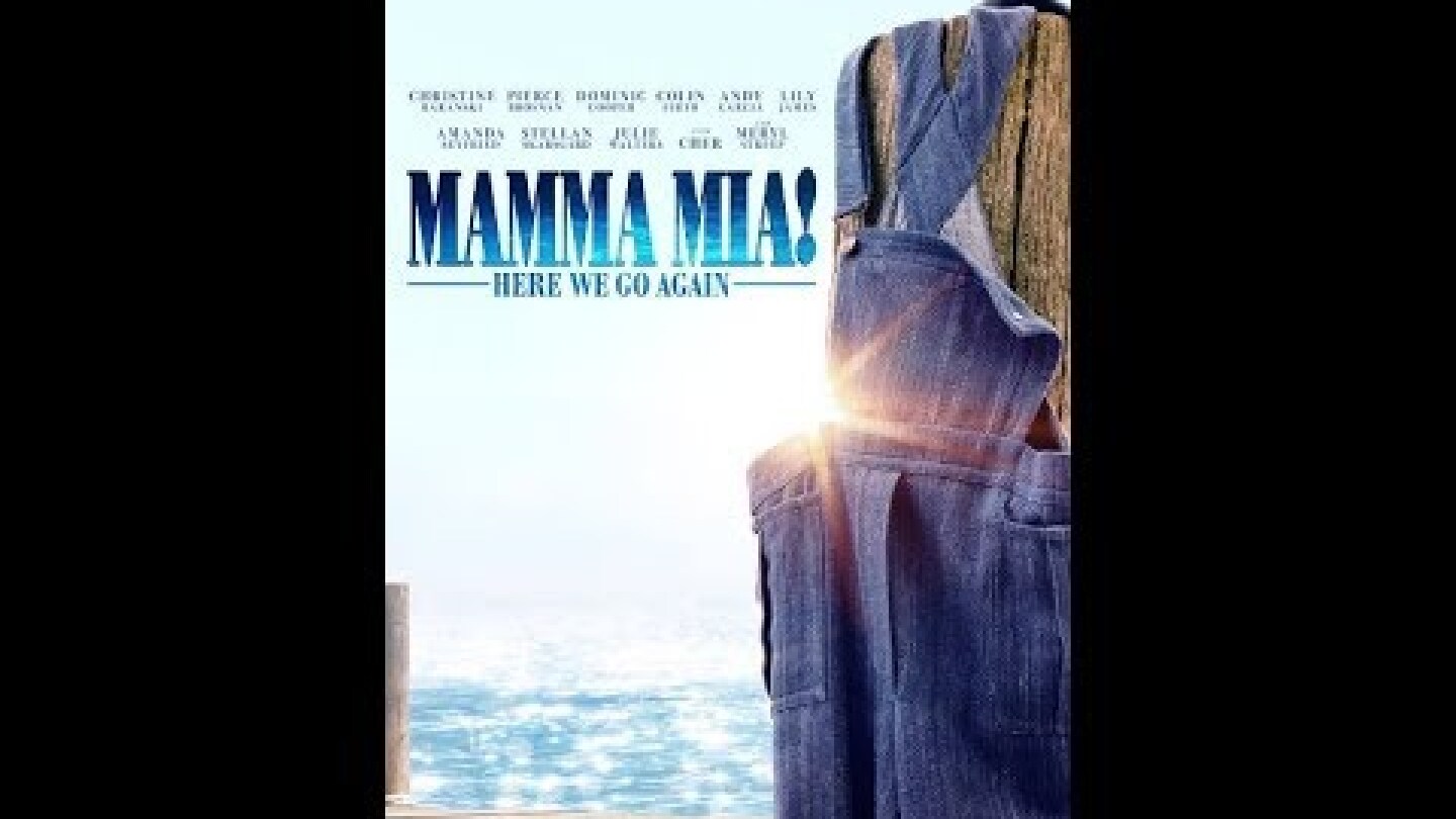 MAMMA MIA! HERE WE GO AGAIN - TRAILER (GREEK SUBS)