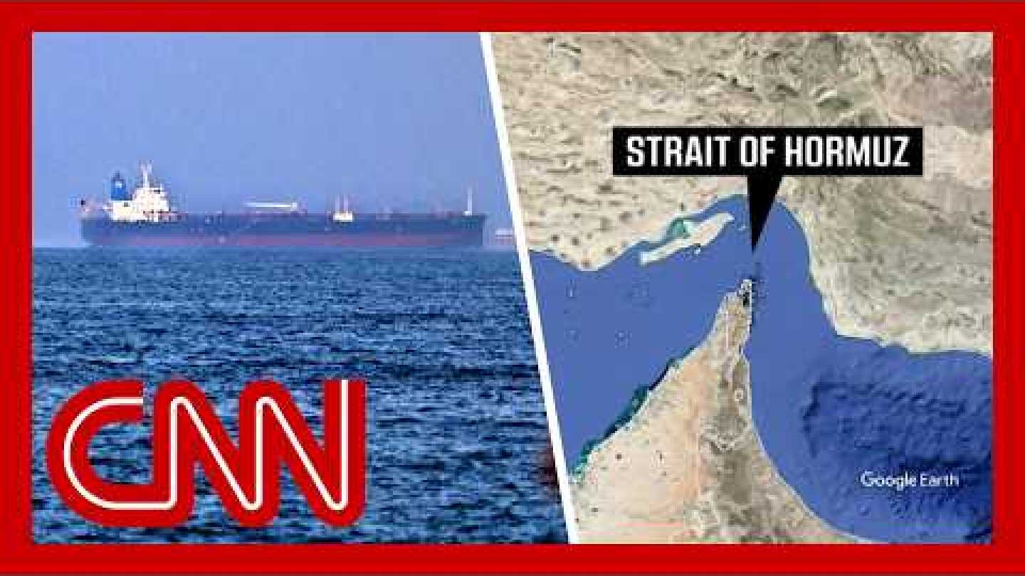 Trump: Navy will protect oil tankers through Strait of Hormuz
