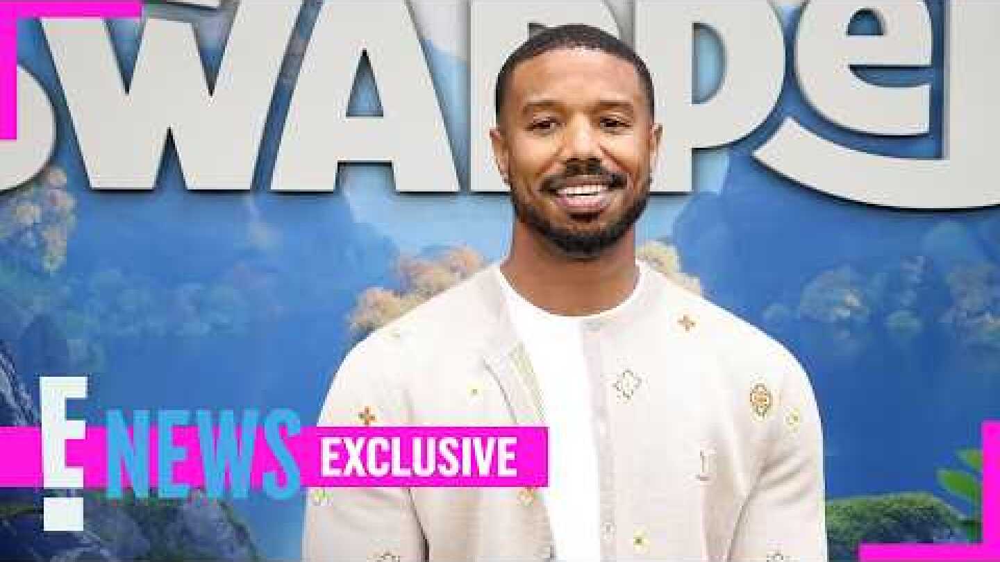 Michael B. Jordan Reveals the Surprising Place He Keeps His Oscar | E! News