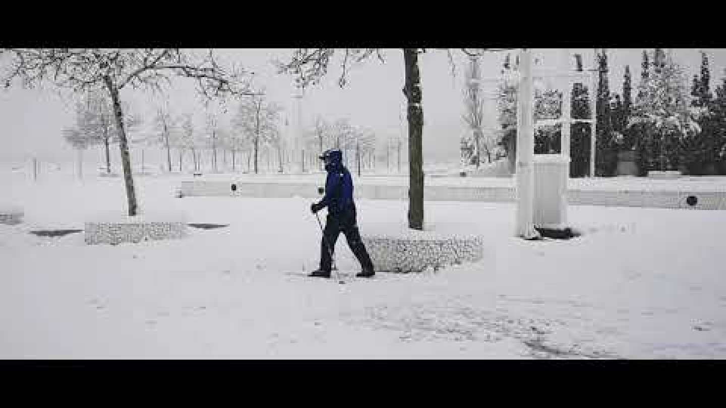 Σκι στο ΟΑΚΑ