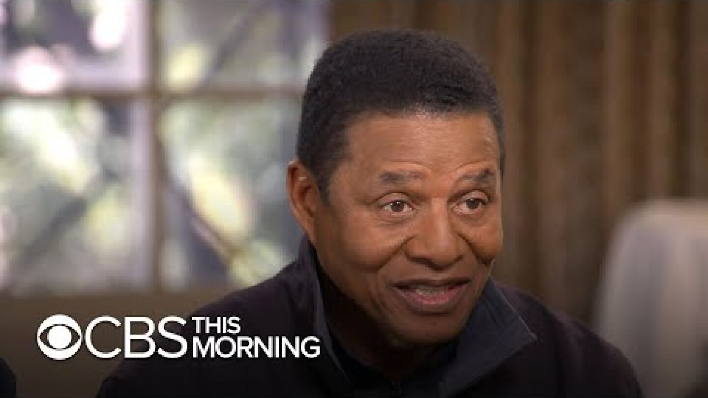 Why Michael Jackson's brother Jackie won't be seeing "Leaving Neverland"