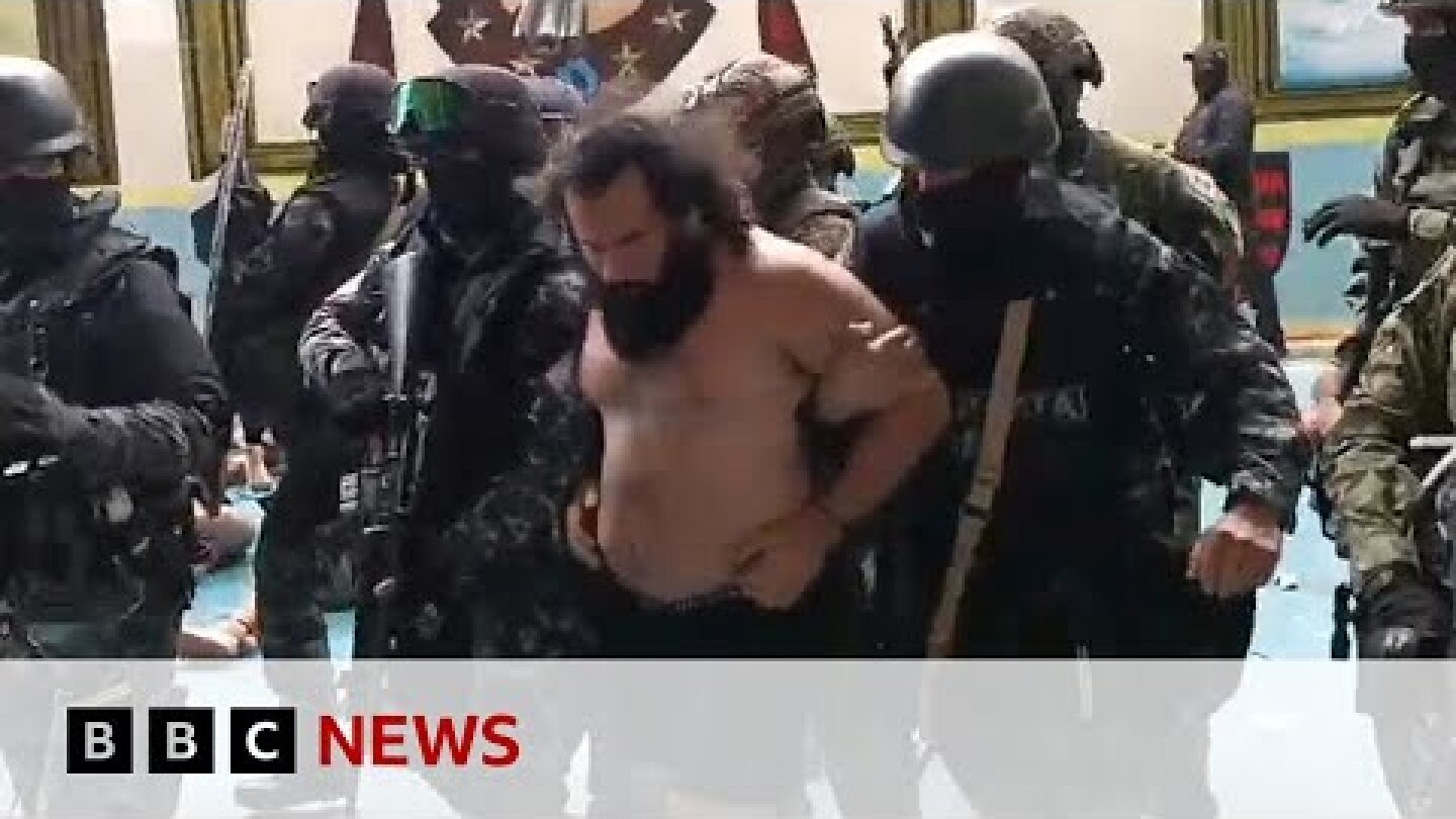 Ecuador gang leader Fito moved by thousands of soldiers - BBC News
