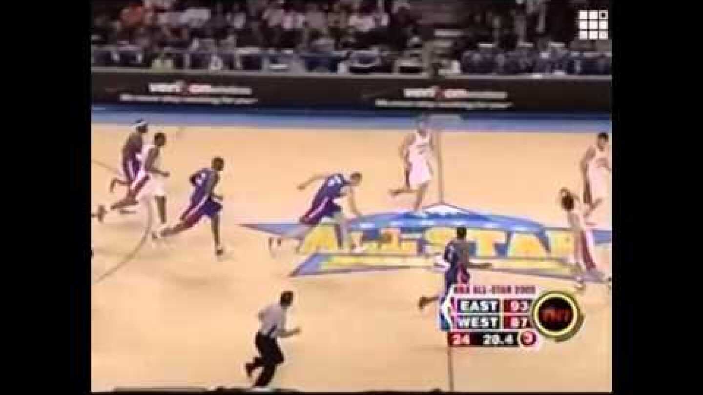 Žydrūnas Ilgauskas 12 points in 2005 All Star Game Full Highlights (2005.02.20)