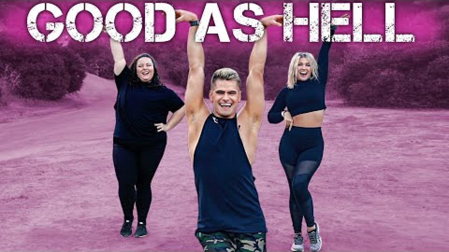 Lizzo - Good As Hell (feat. Ariana Grande) | Caleb Marshall | Dance Workout