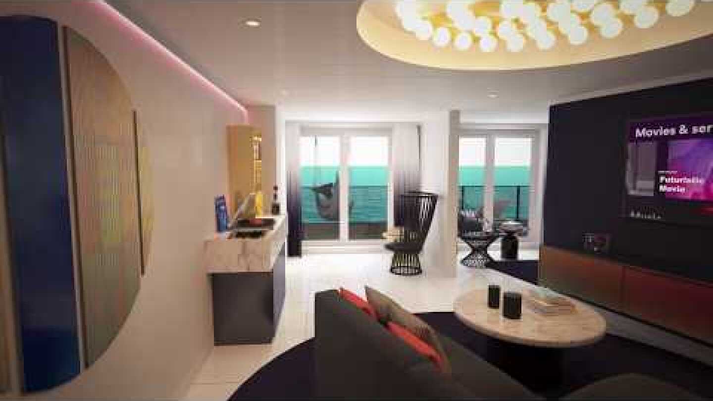 Virgin Voyages Fab Suites on Scarlet Lady