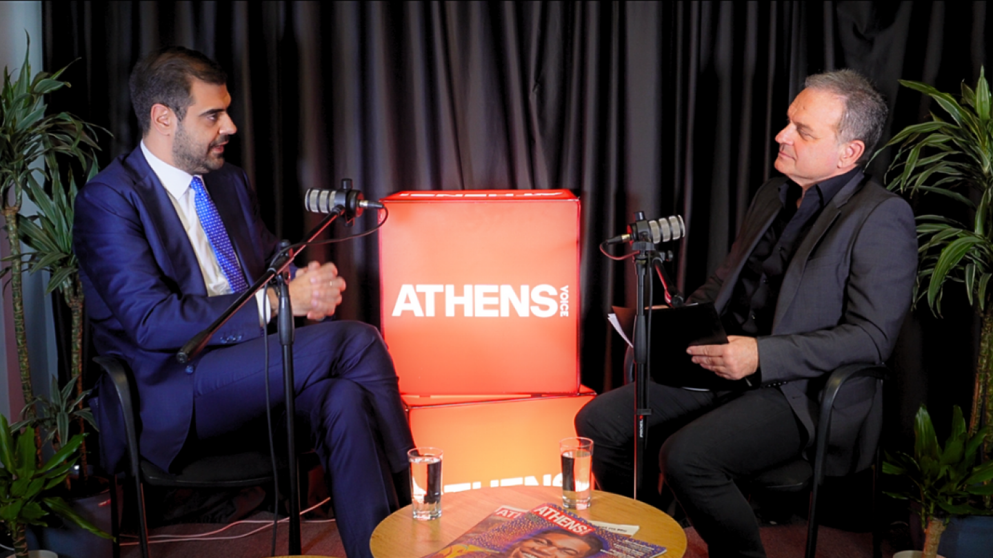 Συναντήσεις με τον Μάκη Προβατά | Μια συζήτηση με τον Παύλο Μαρινάκη