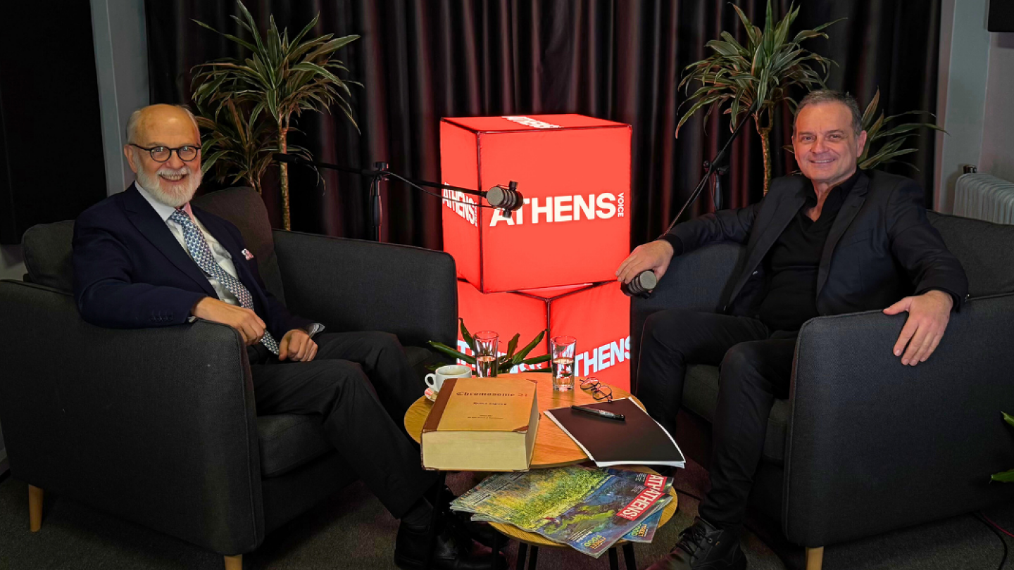 Η επιστήμη και οι επιστήμονες | Τι γράφει το DNA μας; Μια συζήτηση με τον Στυλιανό Αντωναράκη