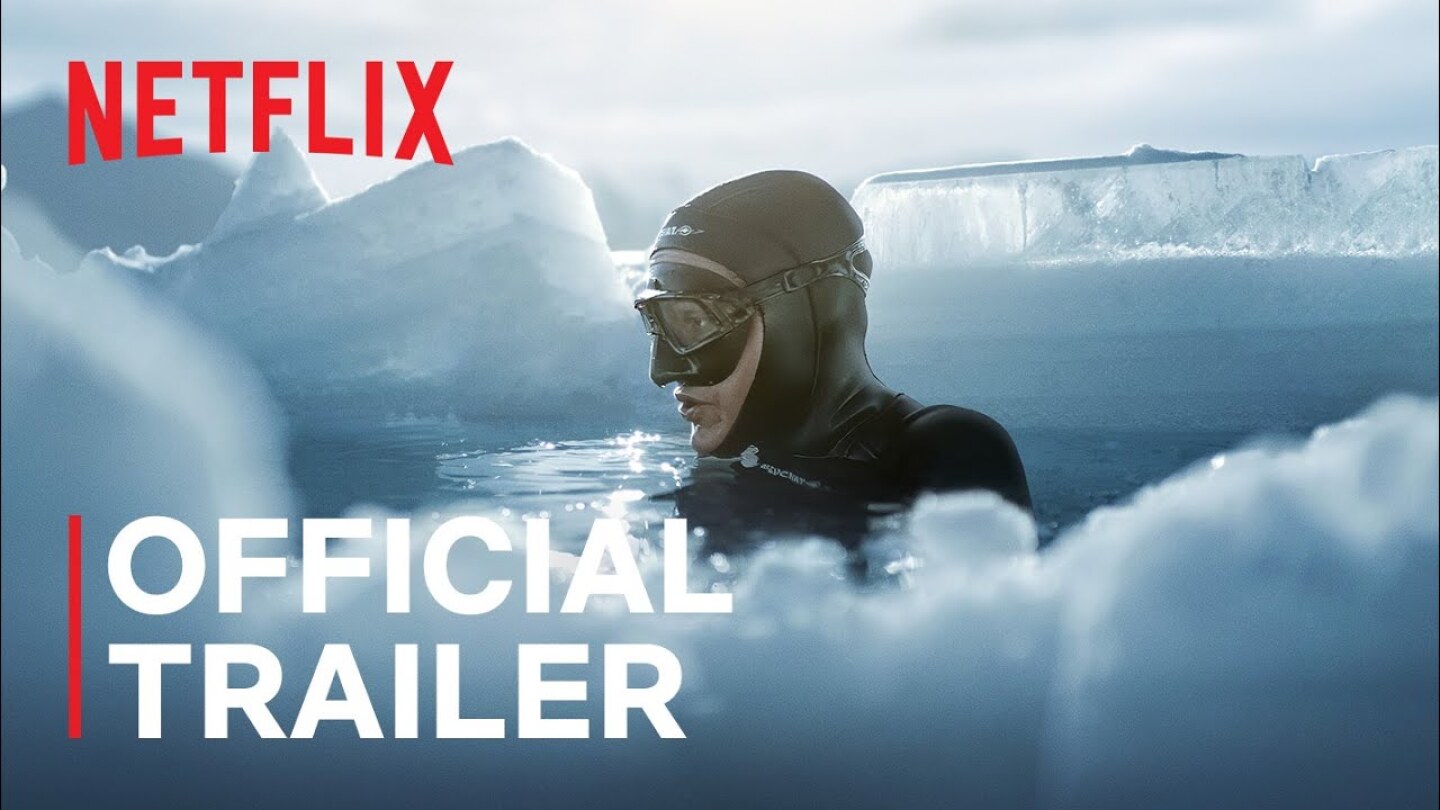 Hold Your Breath: The Ice Dive | Official Trailer | Netflix