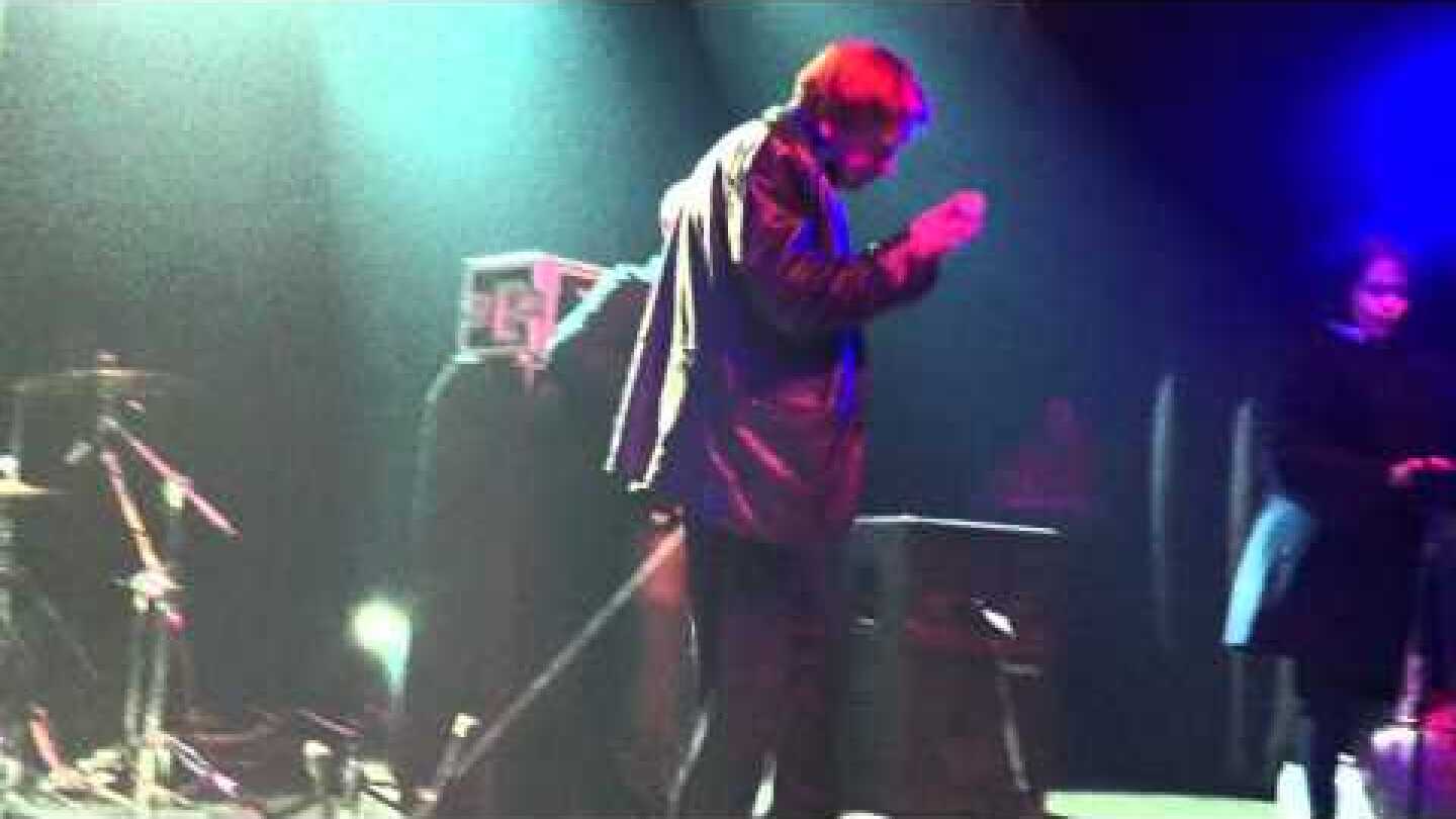 The Fall - Blindness (live @ Athens, Gagarin 205 Club, 10-02-2012)