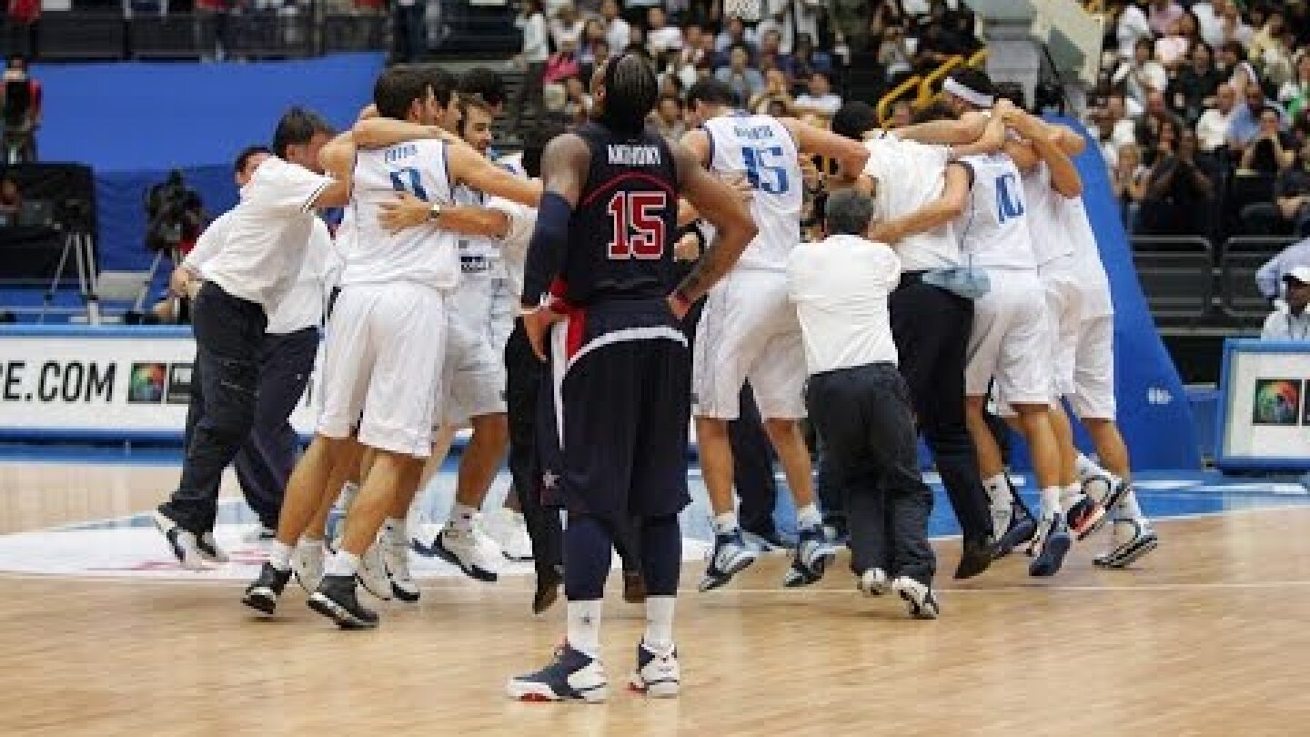 🏀 Ελλάδα - ΗΠΑ 101-95 | HELLAS vs USA - FIBA Basketball World Championship 2006 Full Game HD