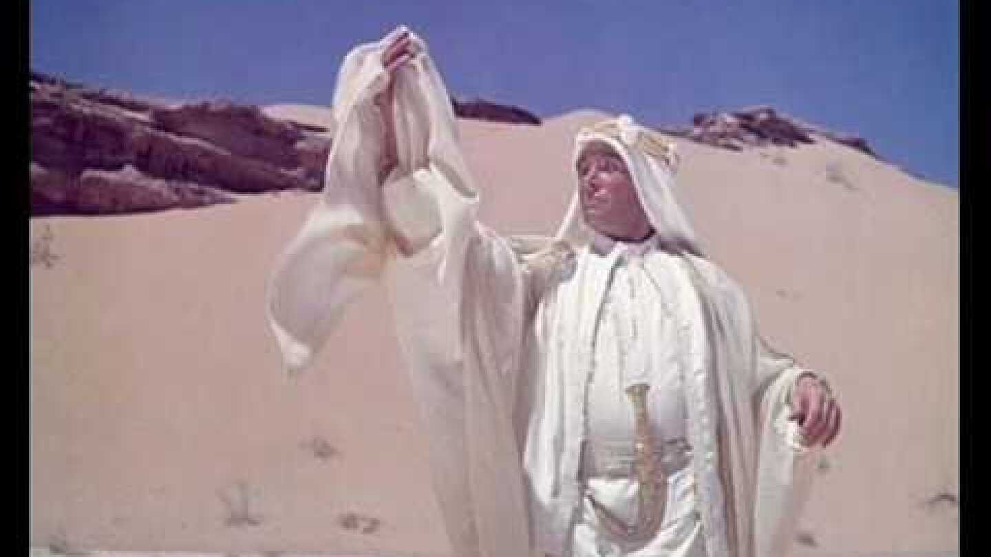 Lawrence of Arabia - Main Theme - Maurice Jarre