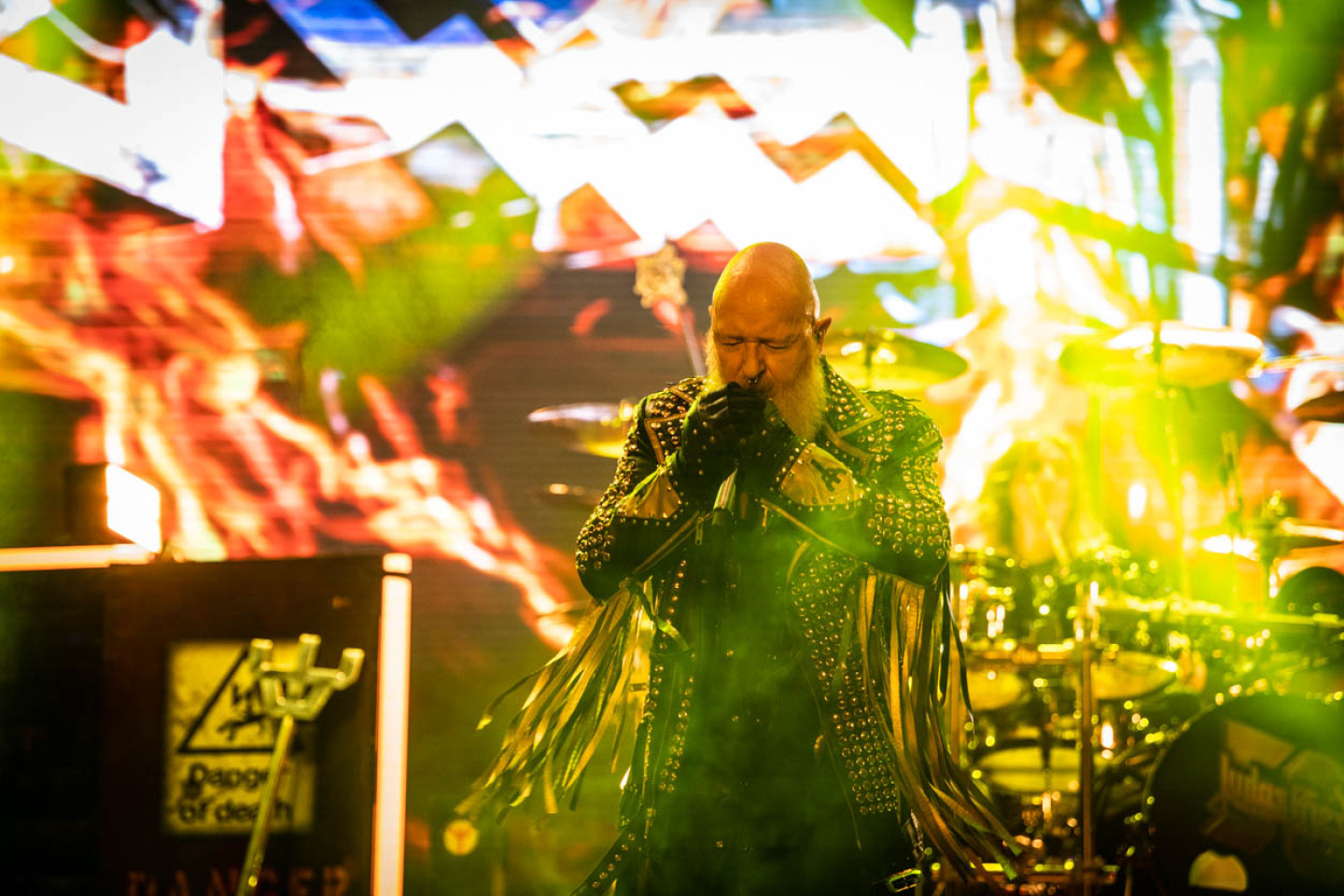 Φωτορεπορτάζ από την εμφάνιση των Judas Priest, Cradle Of Filth, The Dead Daisies και Black Soul Horde στο φεστιβάλ Release Athens 2022, στην Πλατεία Νερού.