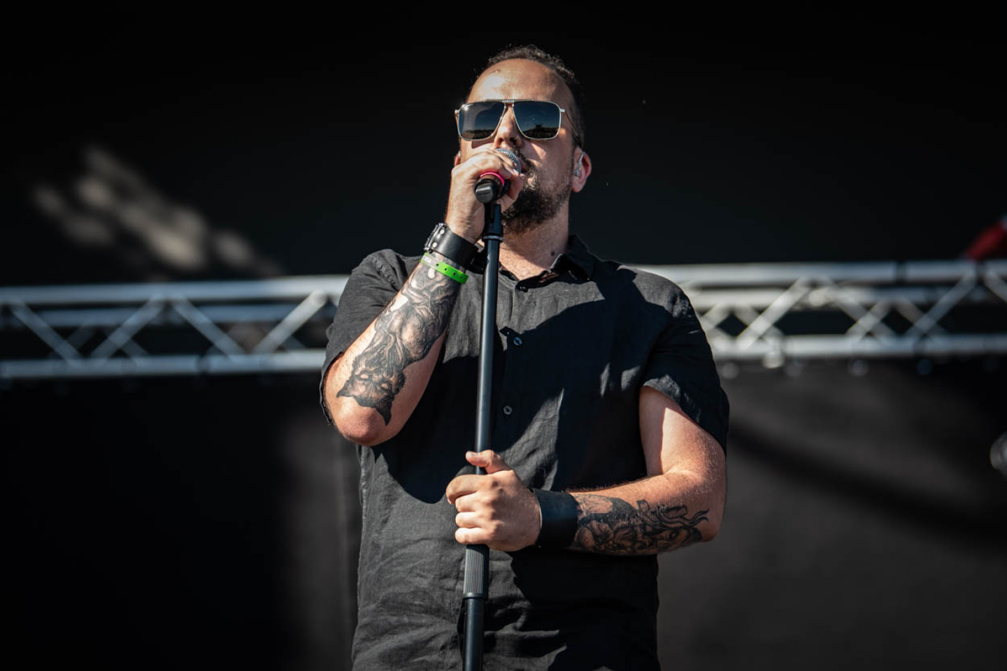 Φωτορεπορτάζ από την εμφάνιση των Judas Priest, Cradle Of Filth, The Dead Daisies και Black Soul Horde στο φεστιβάλ Release Athens 2022, στην Πλατεία Νερού.