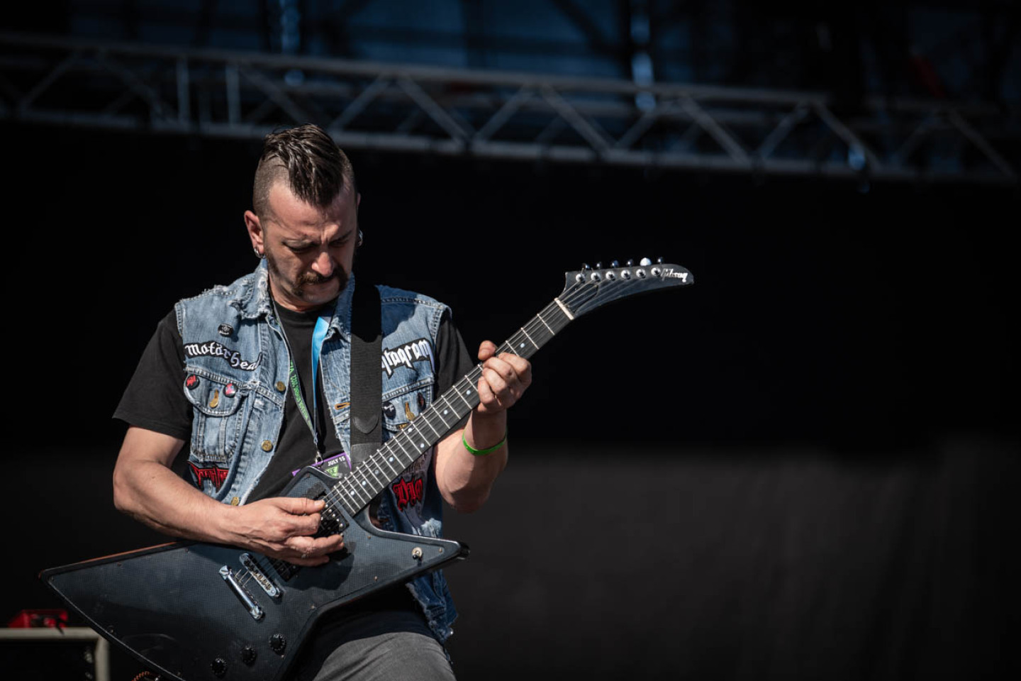 Φωτορεπορτάζ από την εμφάνιση των Judas Priest, Cradle Of Filth, The Dead Daisies και Black Soul Horde στο φεστιβάλ Release Athens 2022, στην Πλατεία Νερού.