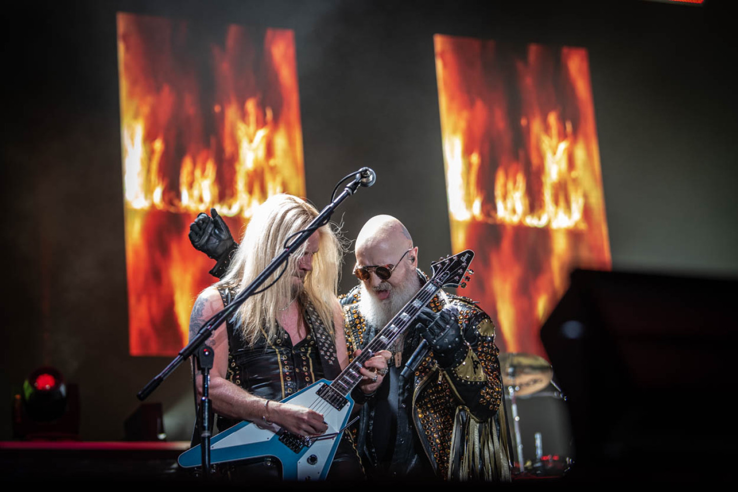 Φωτορεπορτάζ από την εμφάνιση των Judas Priest, Cradle Of Filth, The Dead Daisies και Black Soul Horde στο φεστιβάλ Release Athens 2022, στην Πλατεία Νερού.