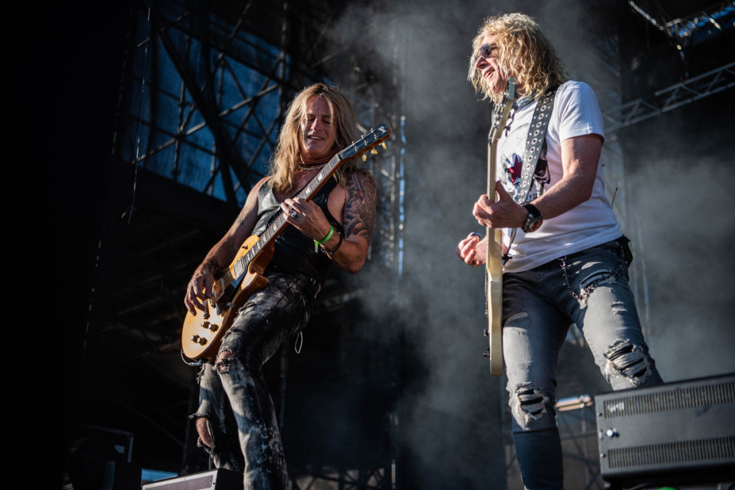 Φωτορεπορτάζ από την εμφάνιση των Judas Priest, Cradle Of Filth, The Dead Daisies και Black Soul Horde στο φεστιβάλ Release Athens 2022, στην Πλατεία Νερού.