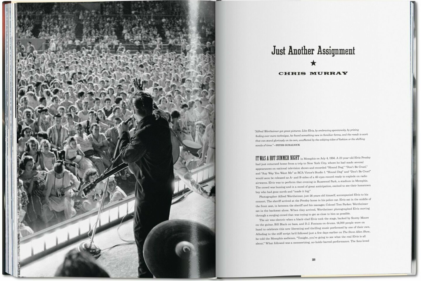 Το συλλεκτικό φωτογραφικό λεύκωμα για τον Έλβις Πρίσλεϊ «Alfred Wertheimer. Elvis and the Birth of Rock and Roll» από τις εκδόσεις TASCHEN