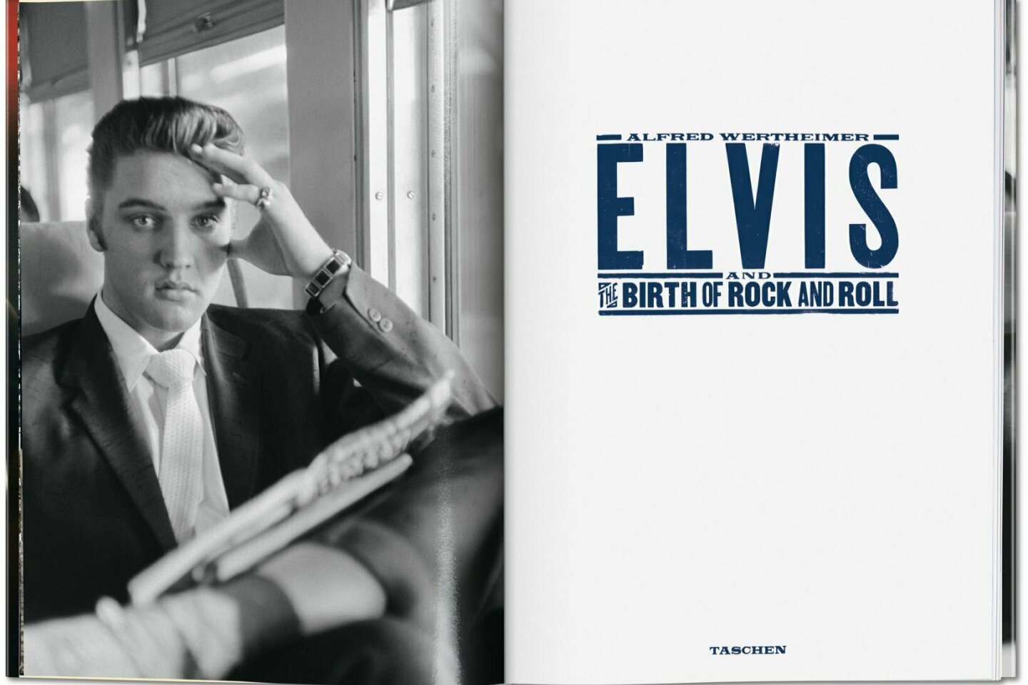 Το συλλεκτικό φωτογραφικό λεύκωμα για τον Έλβις Πρίσλεϊ «Alfred Wertheimer. Elvis and the Birth of Rock and Roll» από τις εκδόσεις TASCHEN