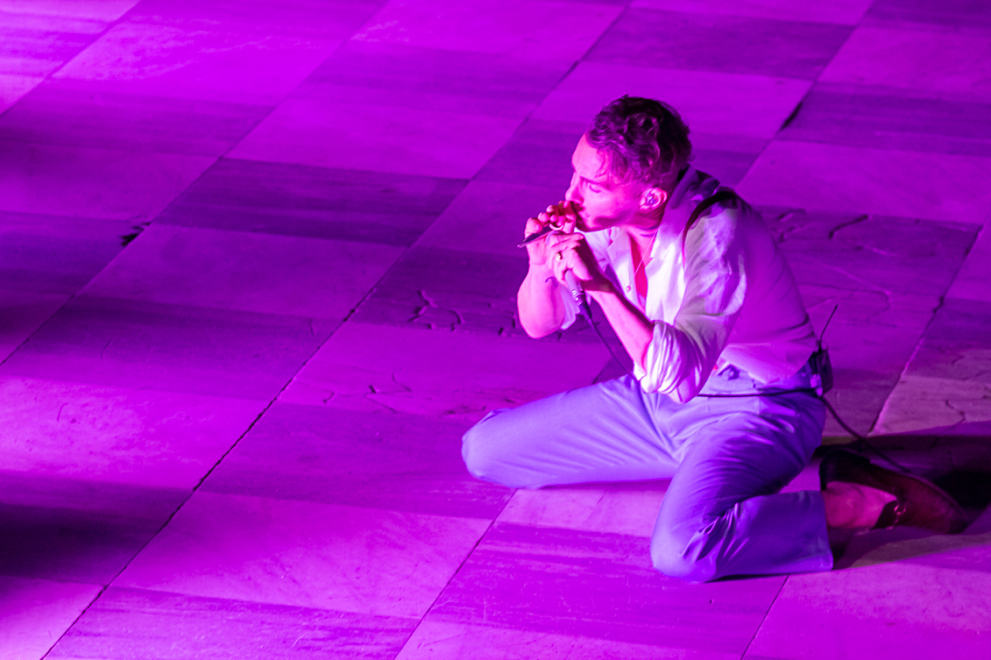 Φωτορεπορτάζ από τη συναυλία του Asaf Avidan στην Αθήνα, στο Ωδείο Ηρώδου Αττικού, την Πέμπτη 22 Σεπτεμβρίου 2022