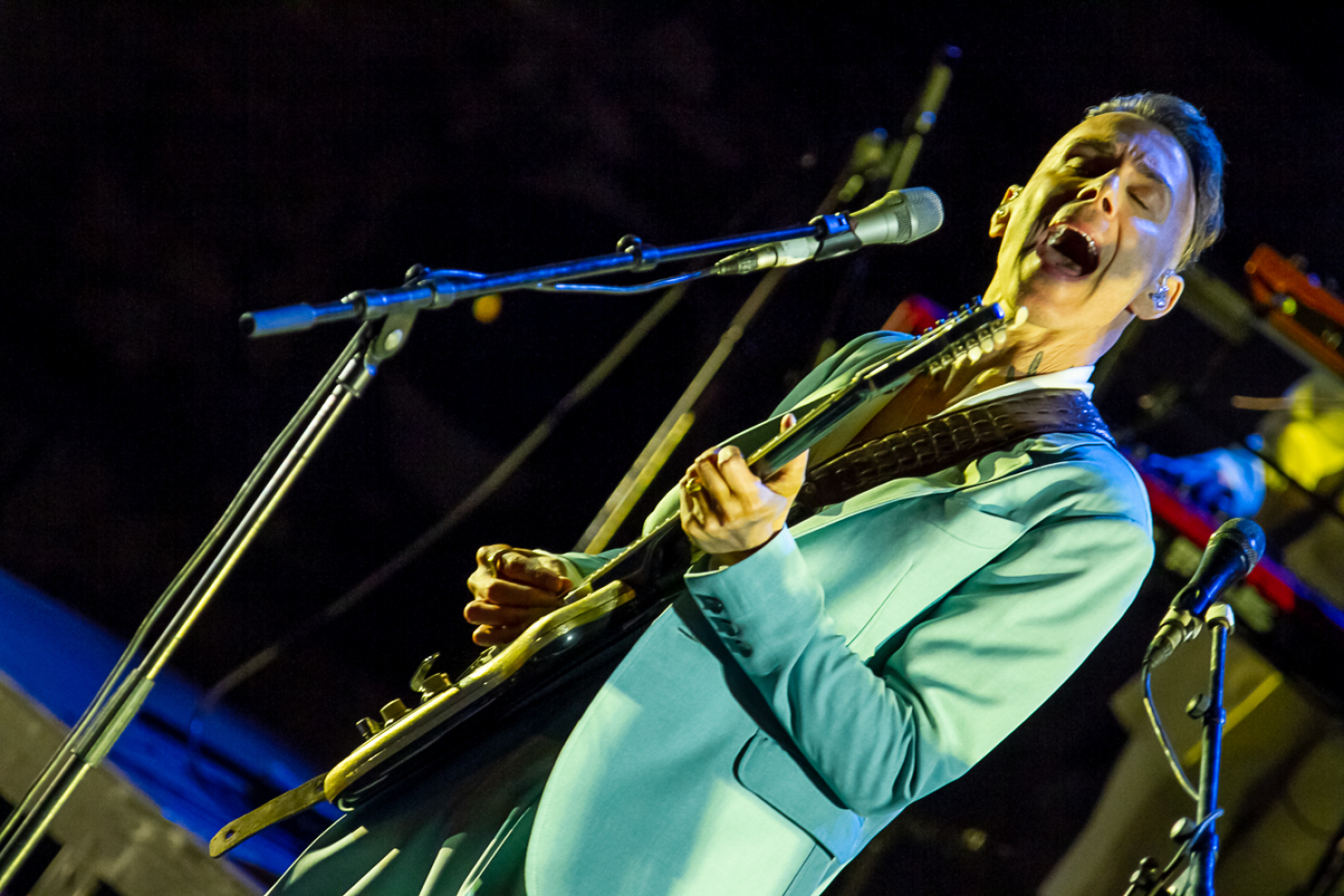 Φωτορεπορτάζ από τη συναυλία του Asaf Avidan στην Αθήνα, στο Ωδείο Ηρώδου Αττικού, την Πέμπτη 22 Σεπτεμβρίου 2022