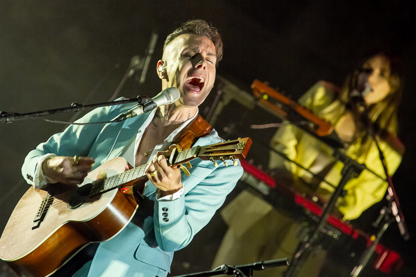 Φωτορεπορτάζ από τη συναυλία του Asaf Avidan στην Αθήνα, στο Ωδείο Ηρώδου Αττικού, την Πέμπτη 22 Σεπτεμβρίου 2022