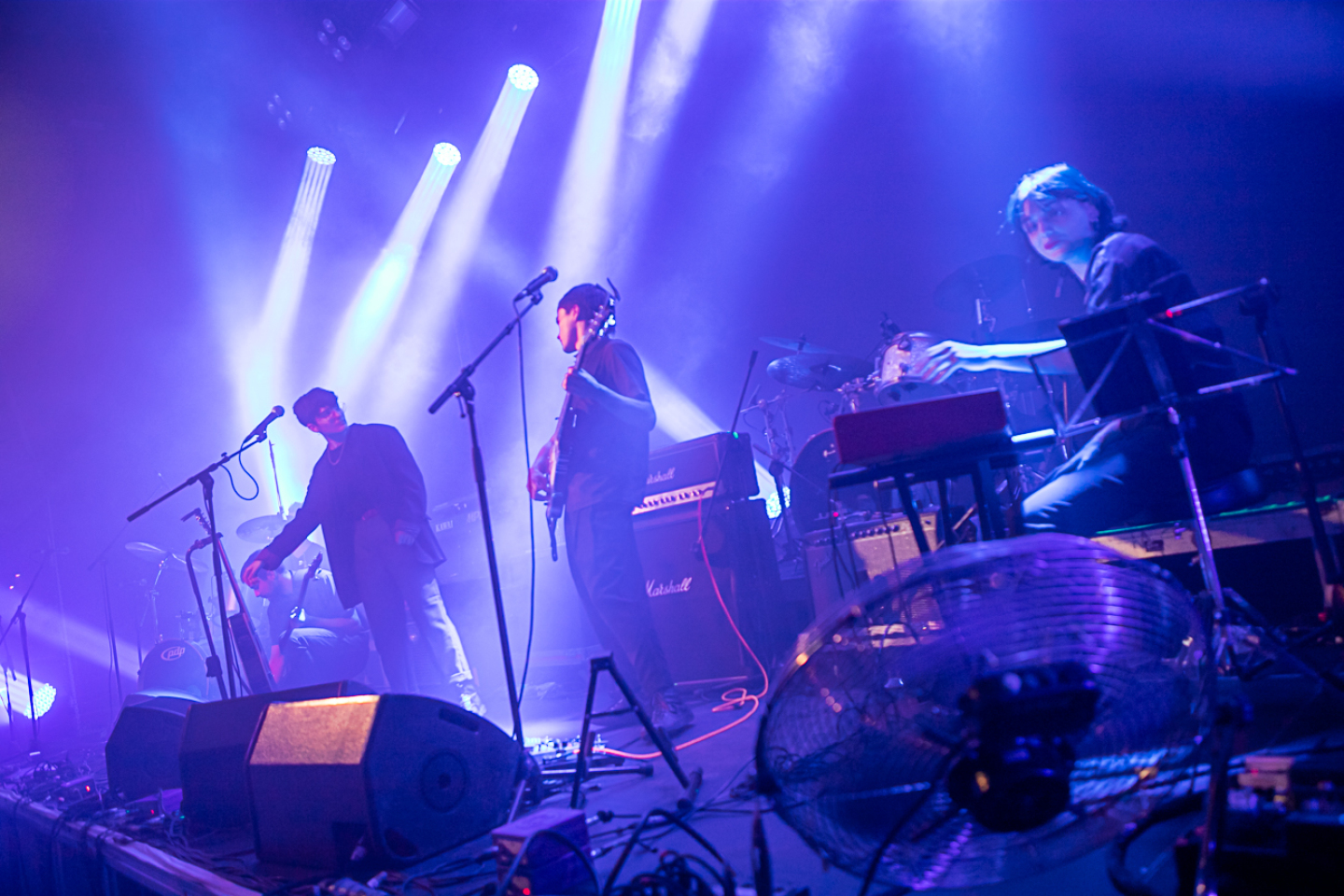 Φωτορεπορτάζ από τη συναυλία των Belle and Sebastian και Amalia & The Architects στην Αθήνα, στο Anodos Club, την Παρασκευή 23 Σεπτεμβρίου