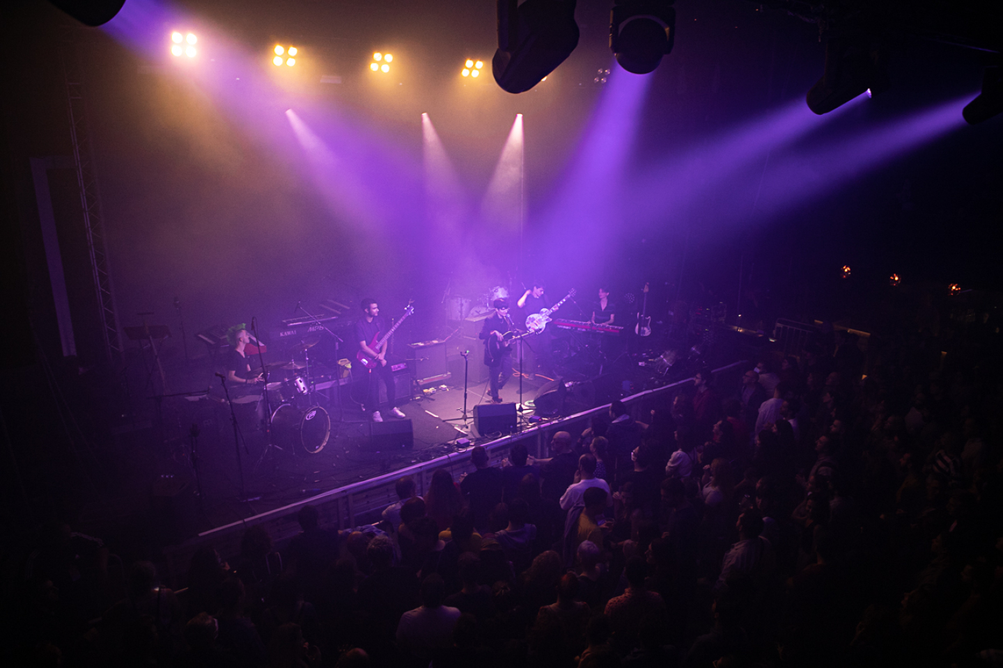 Φωτορεπορτάζ από τη συναυλία των Belle and Sebastian και Amalia & The Architects στην Αθήνα, στο Anodos Club, την Παρασκευή 23 Σεπτεμβρίου