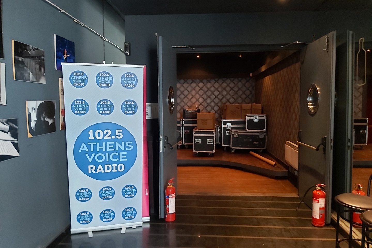 Φωτορεπορτάζ από τη συναυλία των Belle and Sebastian και Amalia & The Architects στην Αθήνα, στο Anodos Club, την Παρασκευή 23 Σεπτεμβρίου