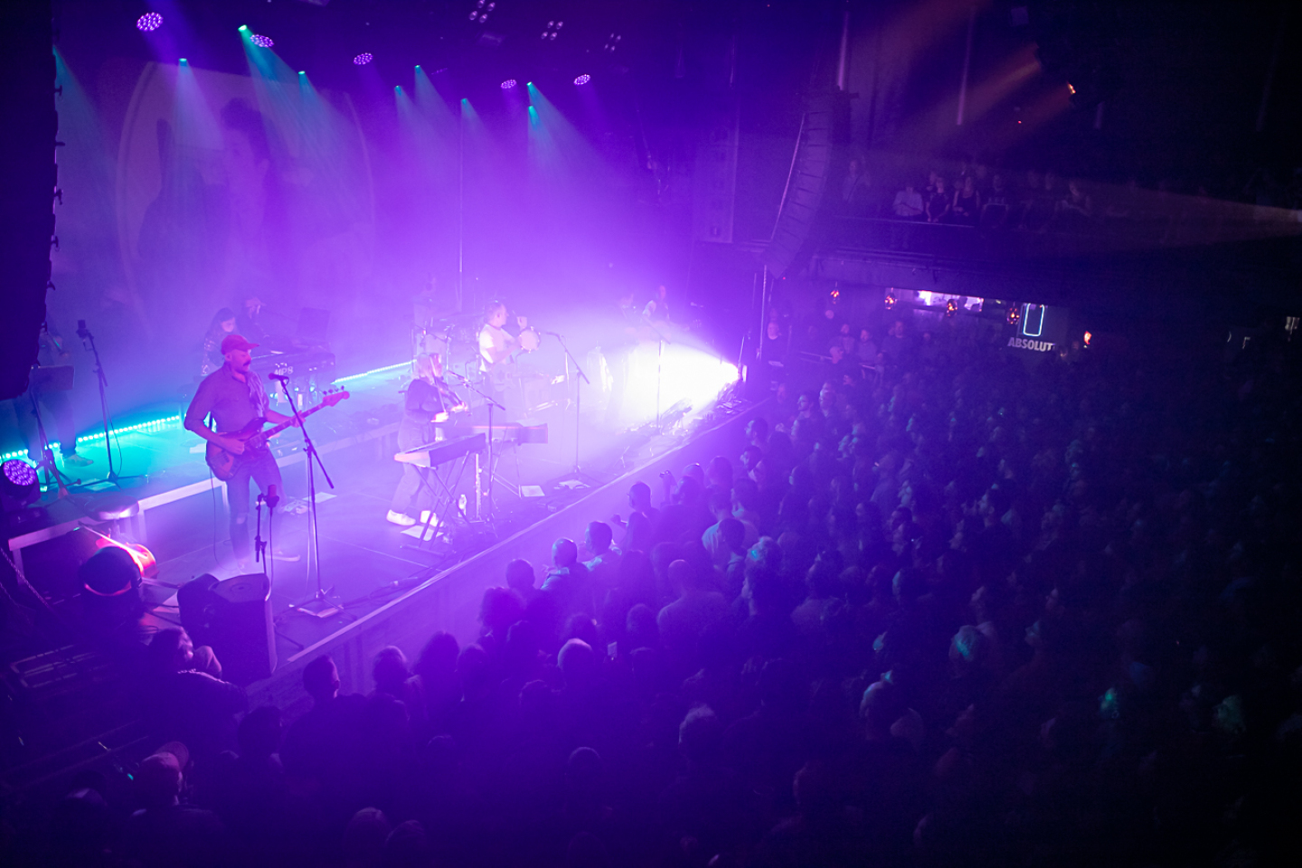 Φωτορεπορτάζ από τη συναυλία των Belle and Sebastian στην Αθήνα, στο Anodos Club, την Παρασκευή 23 Σεπτεμβρίου