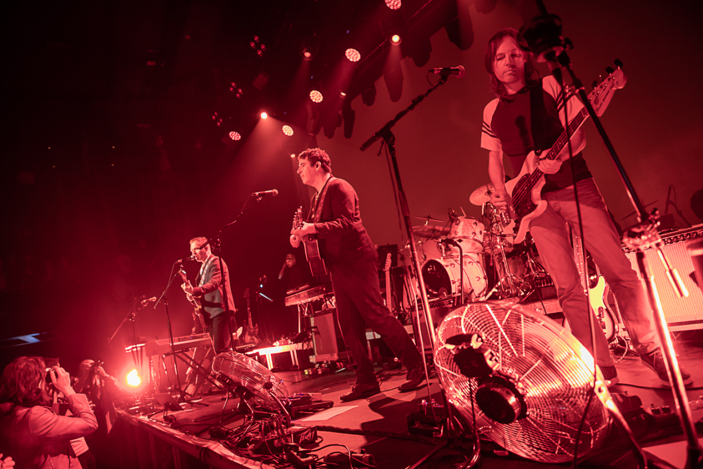 Φωτορεπορτάζ από τη συναυλία των Belle and Sebastian στην Αθήνα, στο Anodos Club, την Παρασκευή 23 Σεπτεμβρίου