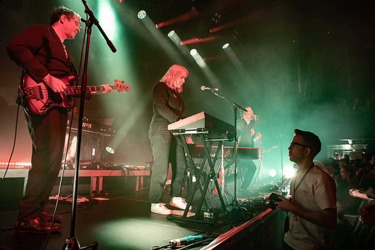 Φωτορεπορτάζ από τη συναυλία των Belle and Sebastian στην Αθήνα, στο Anodos Club, την Παρασκευή 23 Σεπτεμβρίου