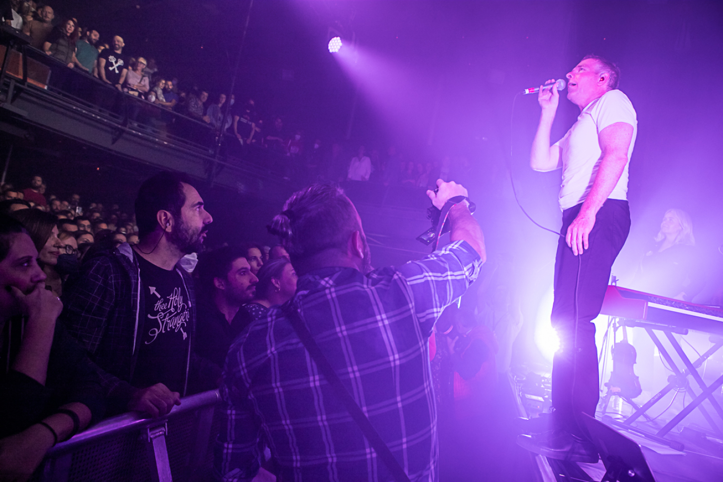 Φωτορεπορτάζ από τη συναυλία των Belle and Sebastian στην Αθήνα, στο Anodos Club, την Παρασκευή 23 Σεπτεμβρίου