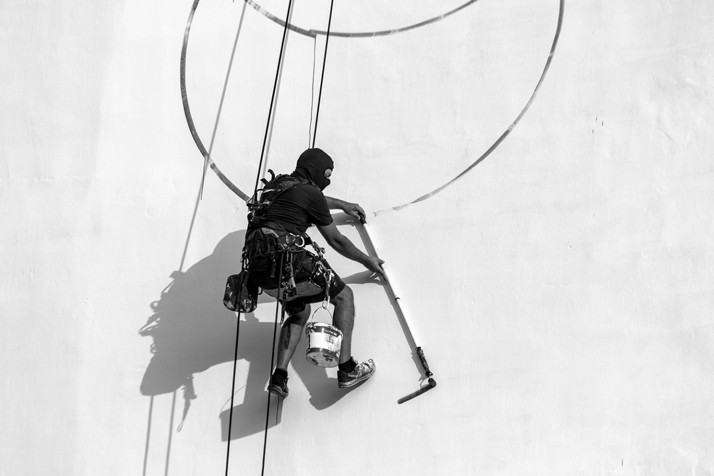 Το mural του ΙΝΟ στο Μεταξουργείο. 