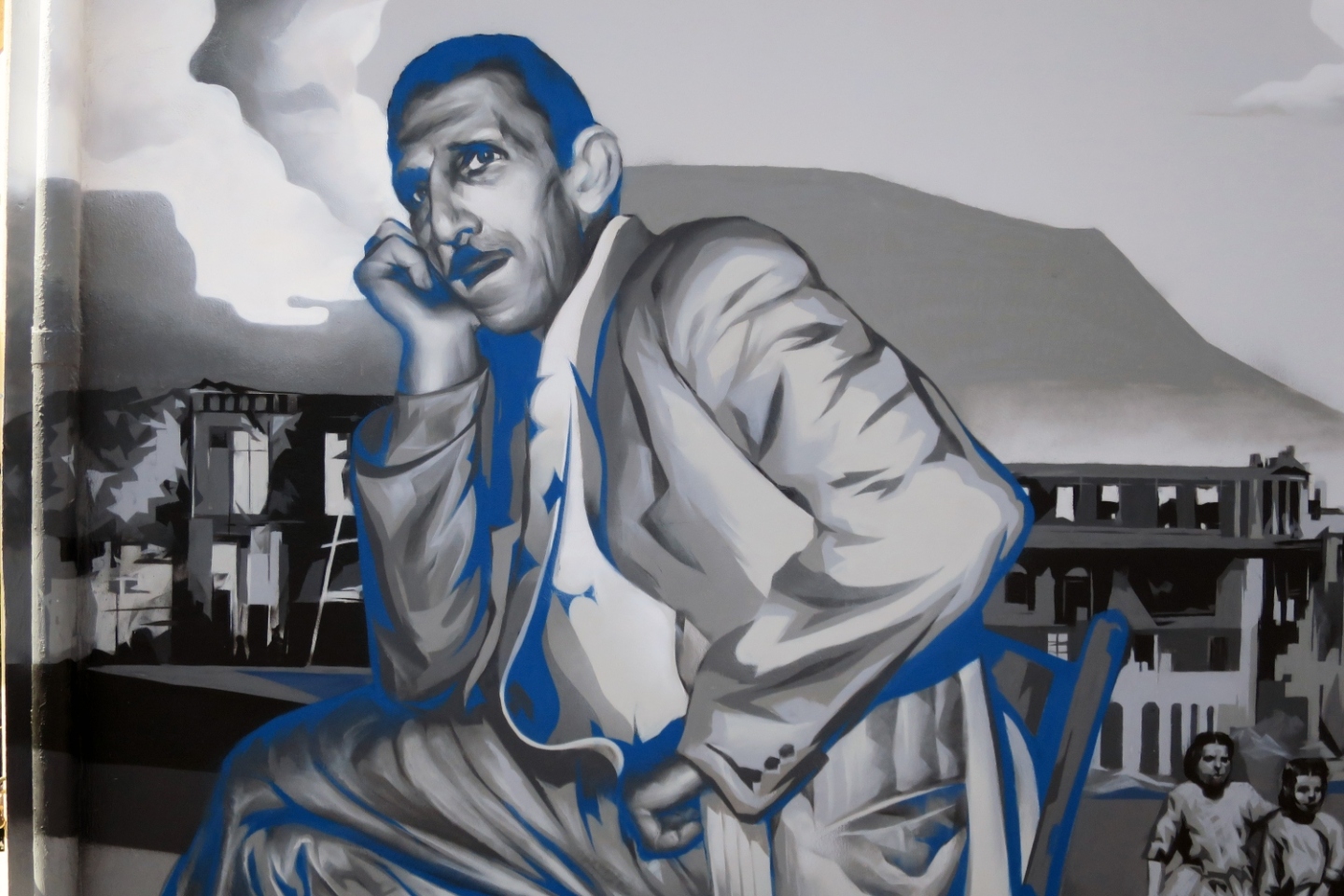 Το mural του Apset στη Νέα Κίο