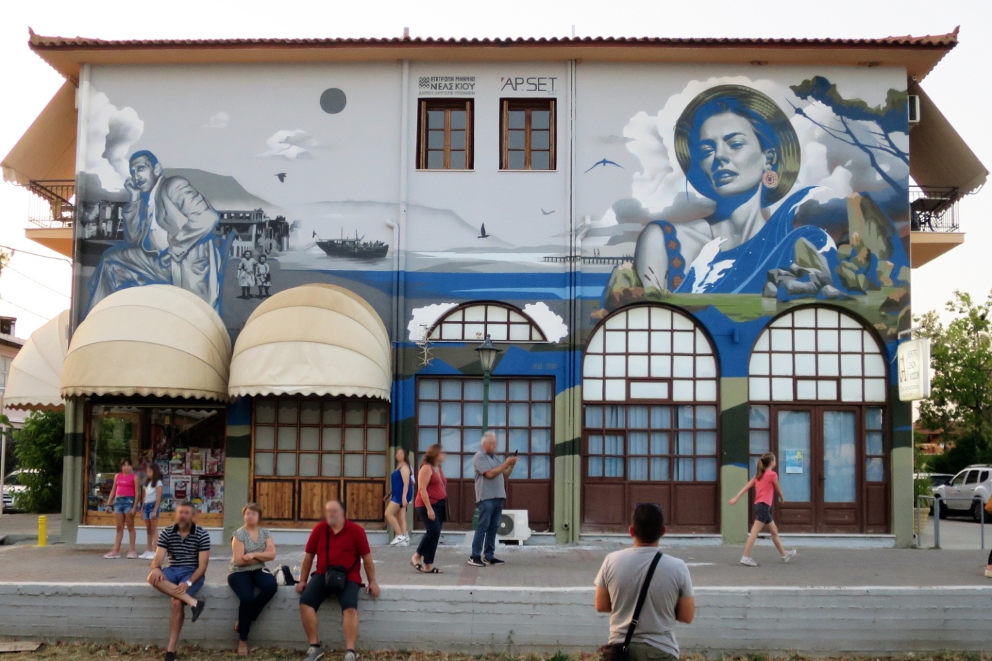 Ο Γιάννης Παπαϊωάννου ονειρεύεται τον τόπο που γεννήθηκε την Κίο