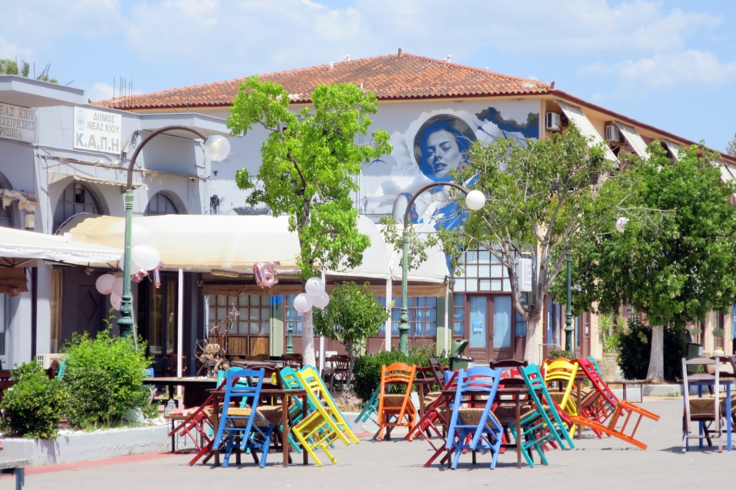 Το mural του Apset στη Νέα Κίο