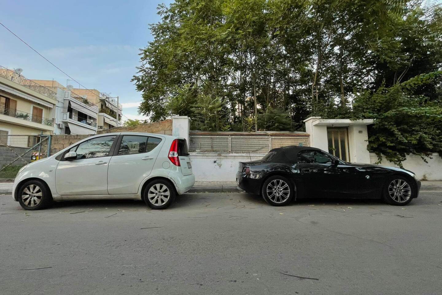 Επτά φωτογραφίες του Πέτρου Νικόλτσου από την εβδομάδα 20-27 Νοεμβρίου στην Αθήνα