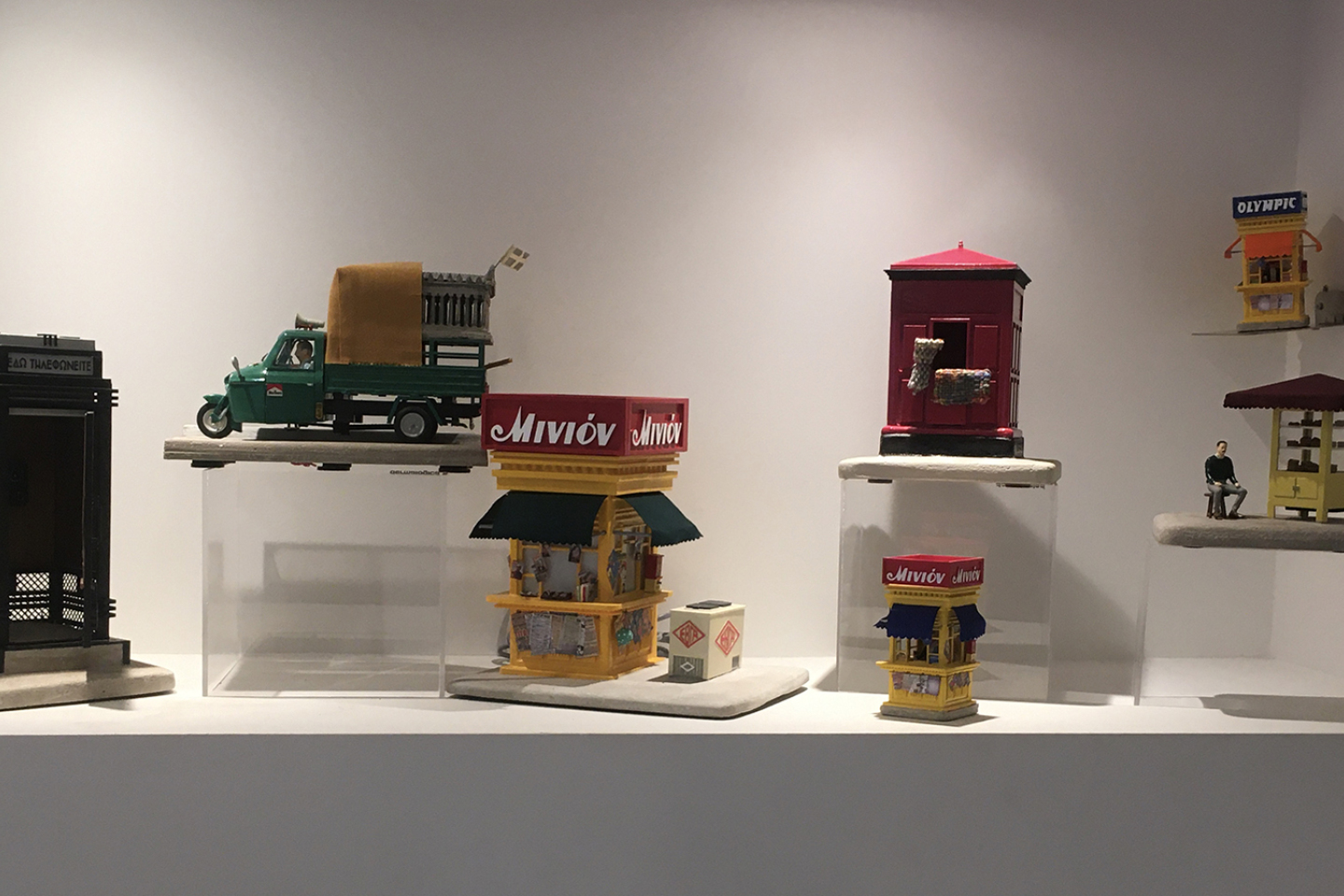 Από την έκθεση «Finchperience» του Ανδρέα Finch. 