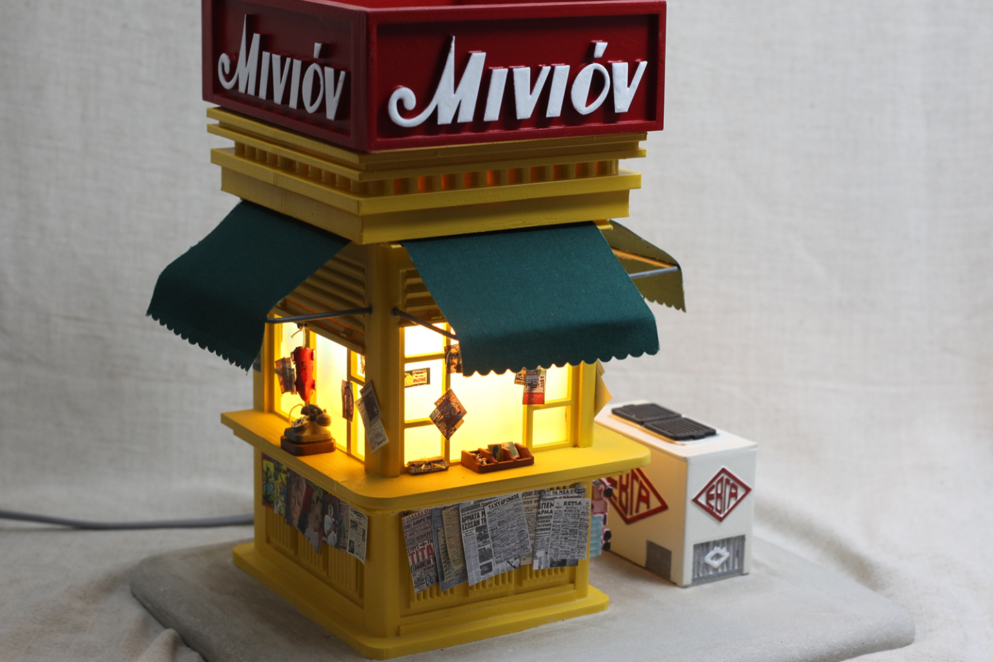 Από την έκθεση «Finchperience» του Ανδρέα Finch. 