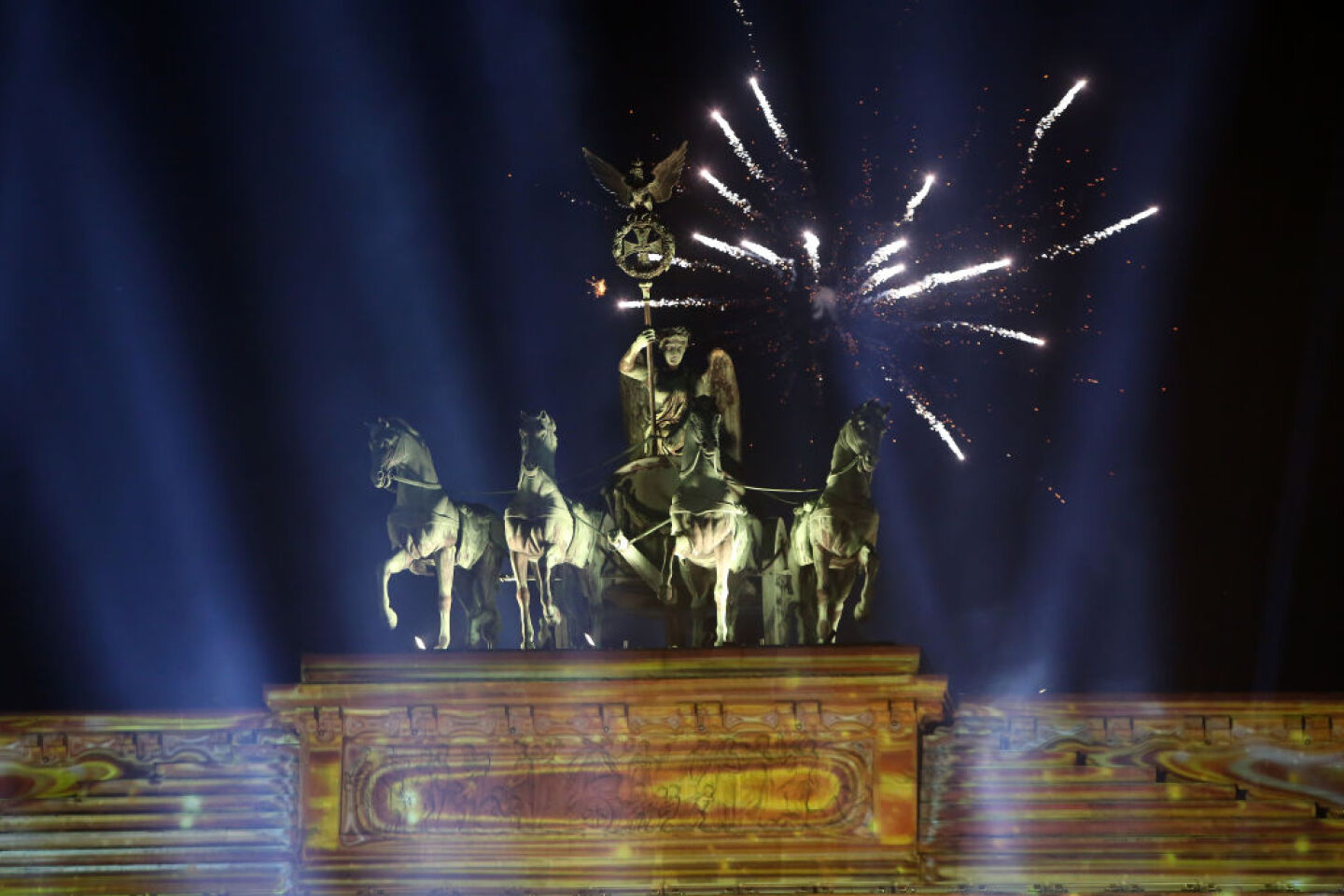 Πρωτοχρονιά 2023 - Εορτασμοί στο Βερολίνο