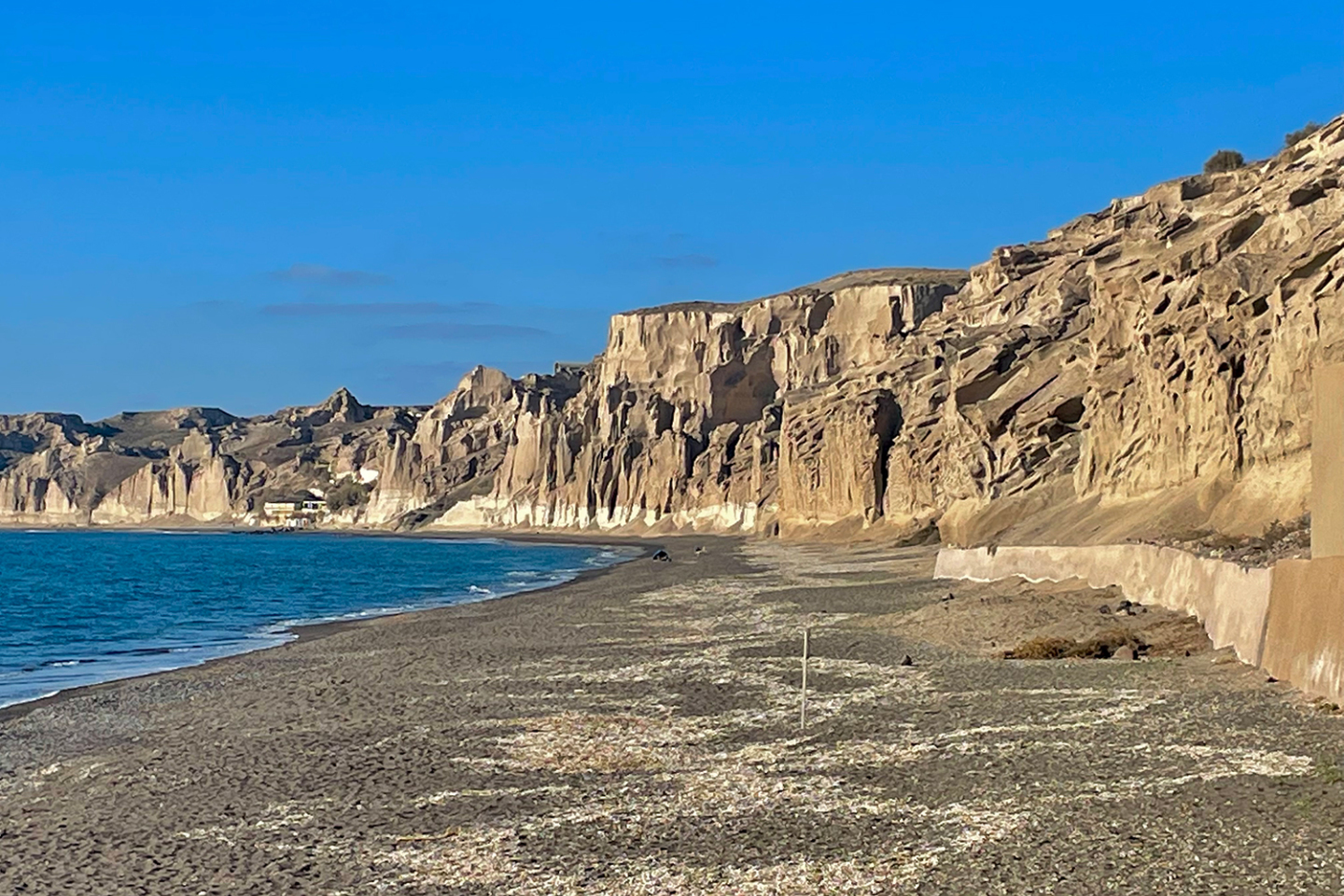 Σαντορίνη, Πρωτοχρονιά 2023