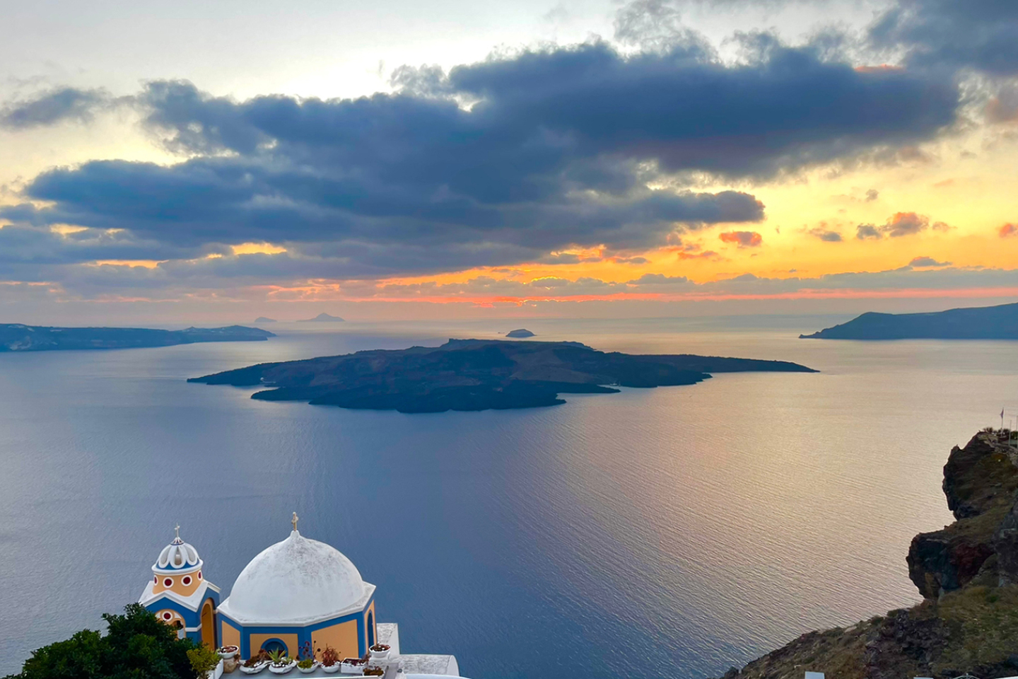 Σαντορίνη, Πρωτοχρονιά 2023