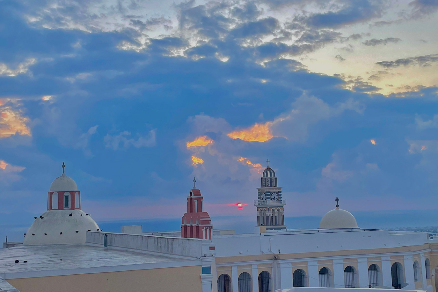 Σαντορίνη, Πρωτοχρονιά 2023