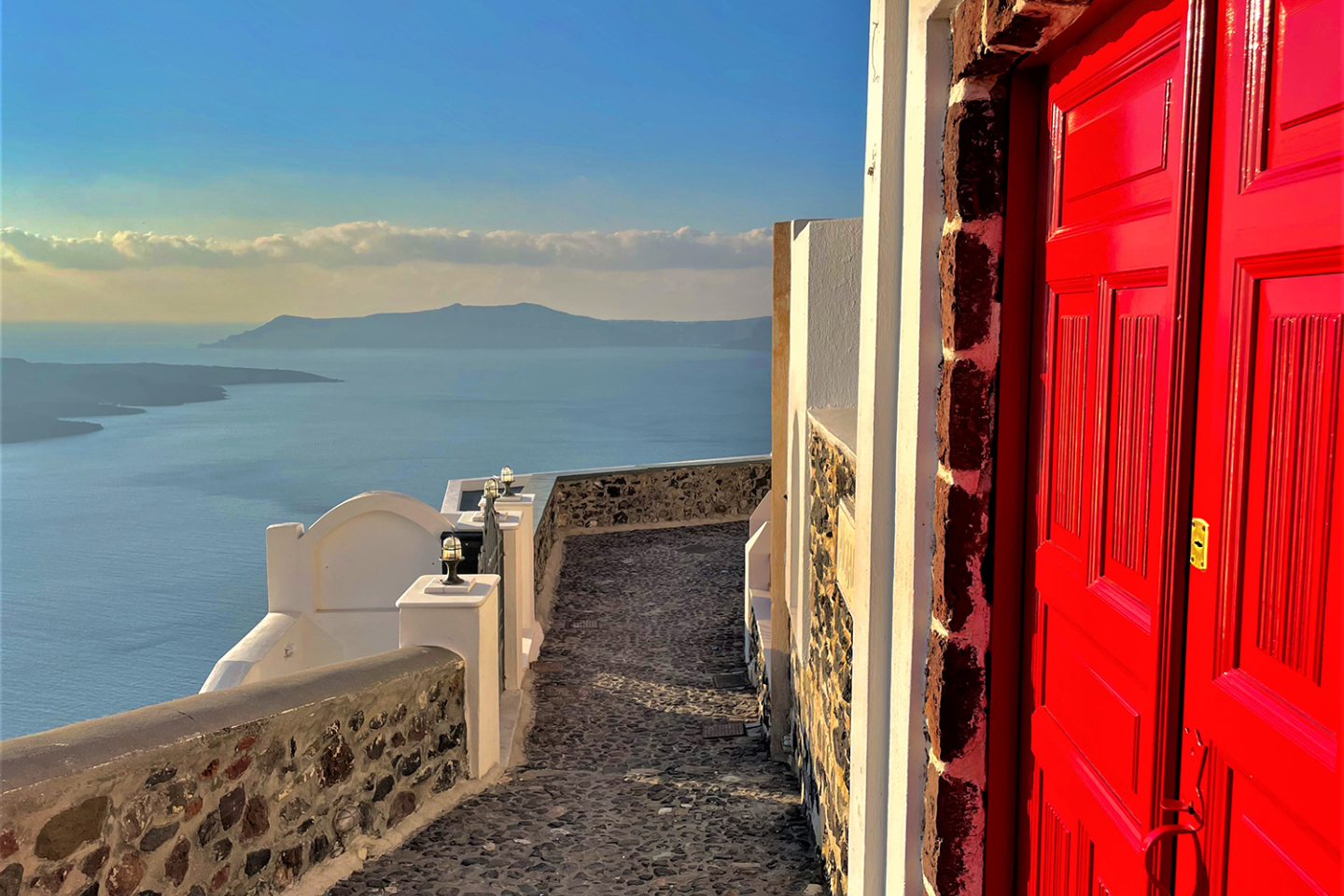 Σαντορίνη, Πρωτοχρονιά 2023