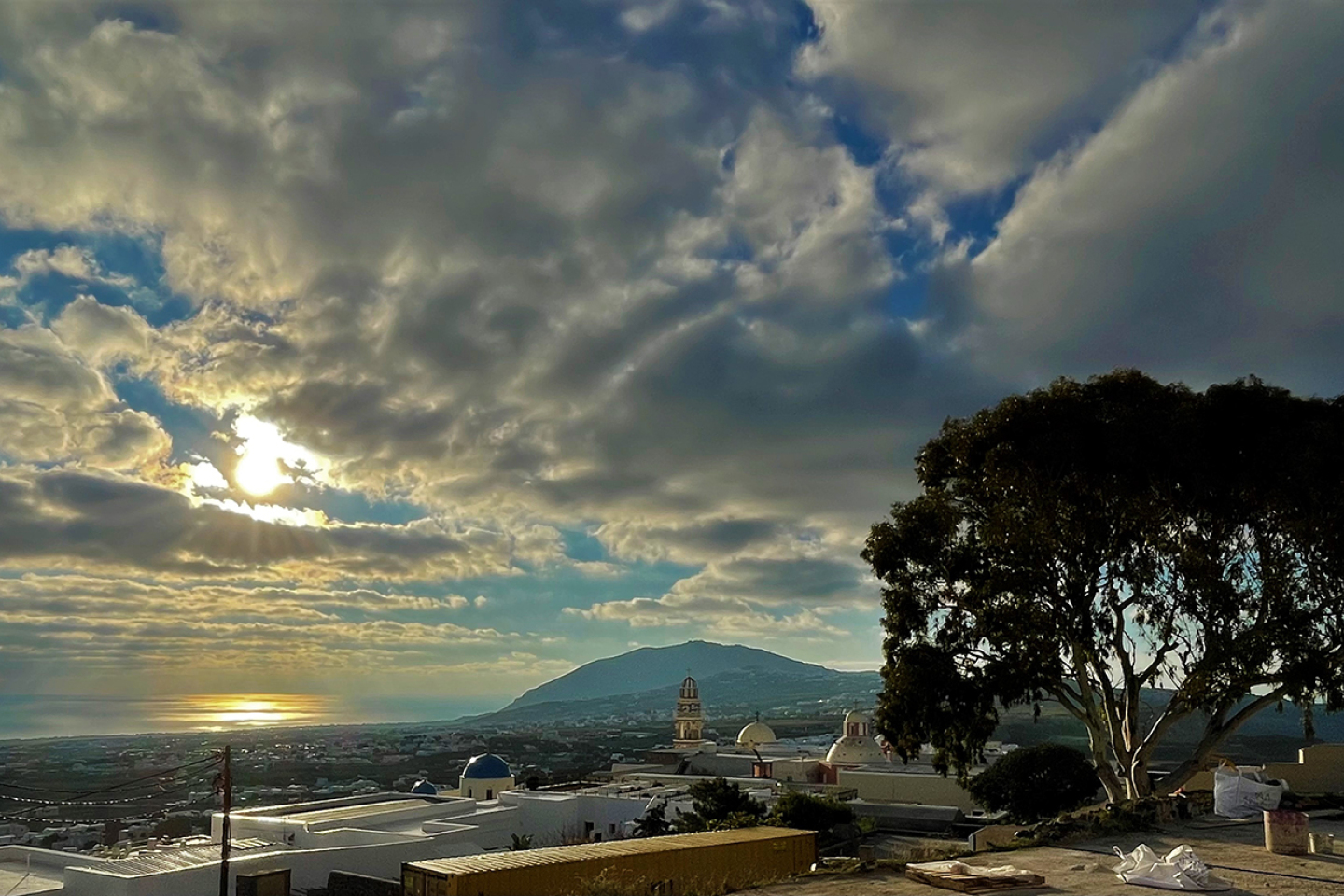 Σαντορίνη, Πρωτοχρονιά 2023