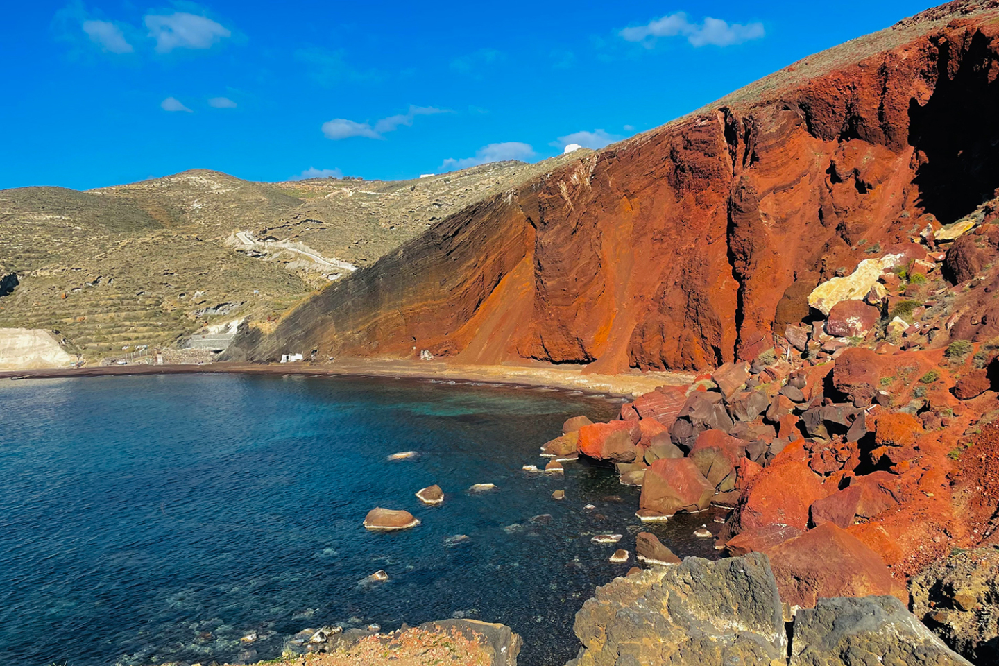 Σαντορίνη, Πρωτοχρονιά 2023