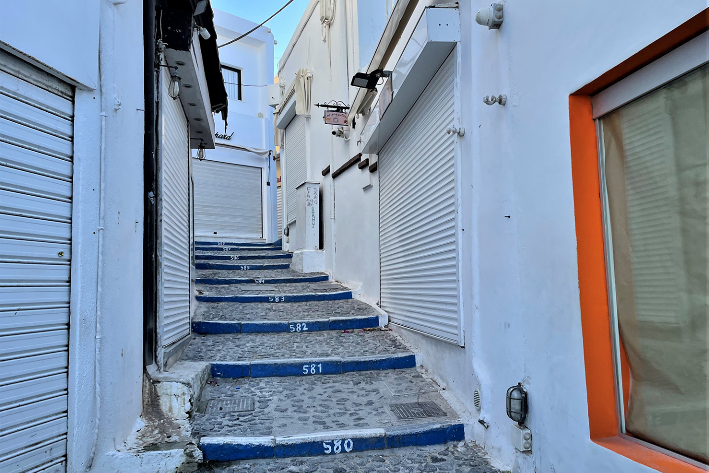 Σαντορίνη, Πρωτοχρονιά 2023