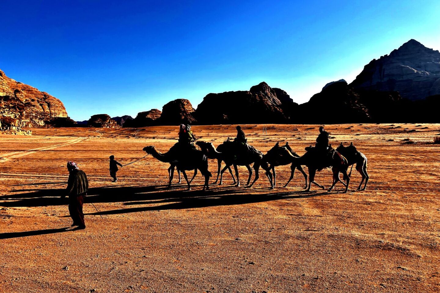 Wadi Rum, Ιορδανία