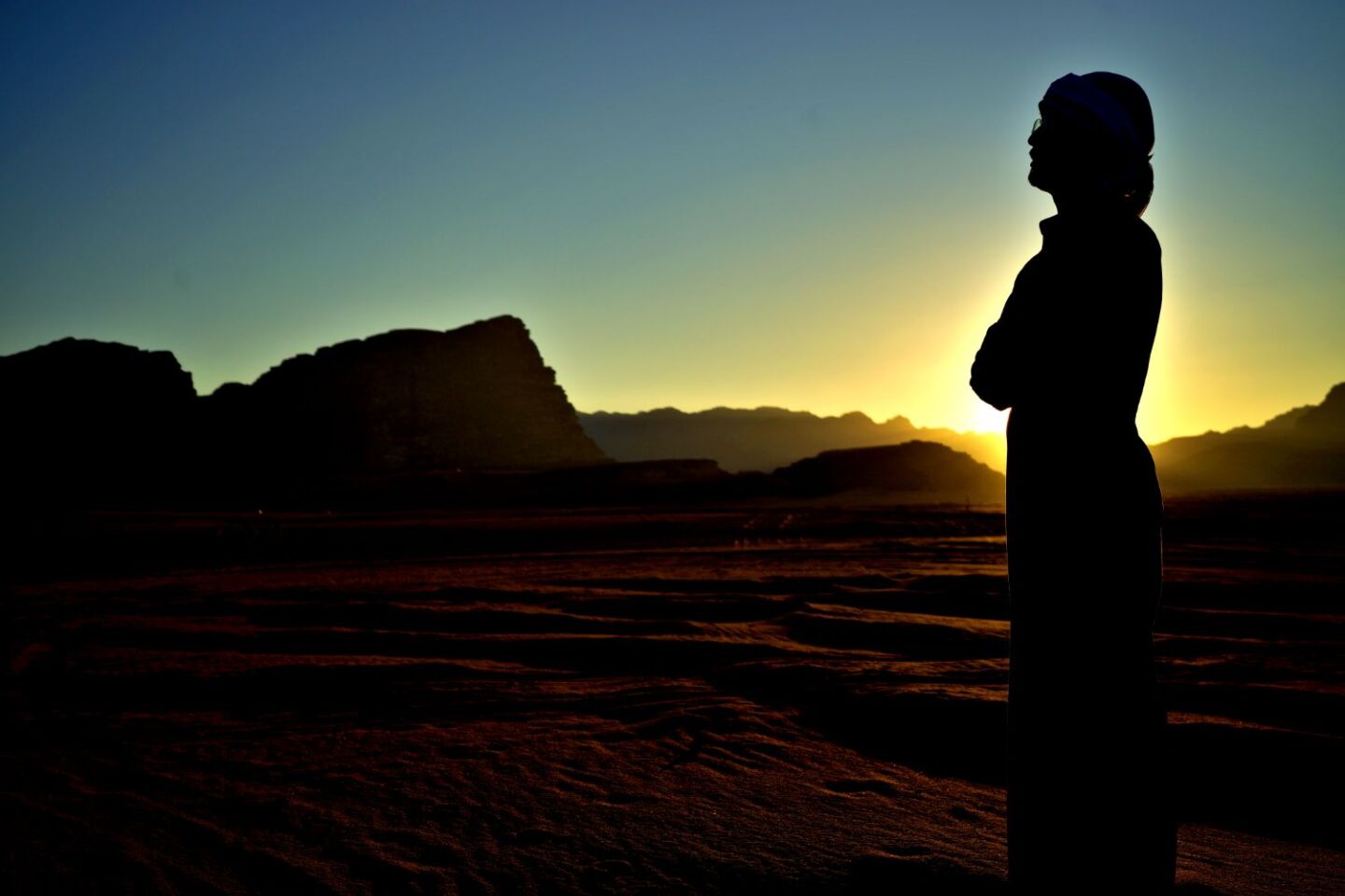 Wadi Rum, Ιορδανία