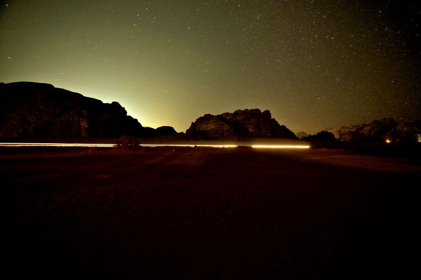 Wadi Rum, Ιορδανία